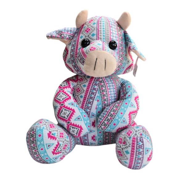 Kids Toys For All - Western Farm Pals Stuffed Plushies | Stuffed Farm Animals MD - Picture 2 of 8